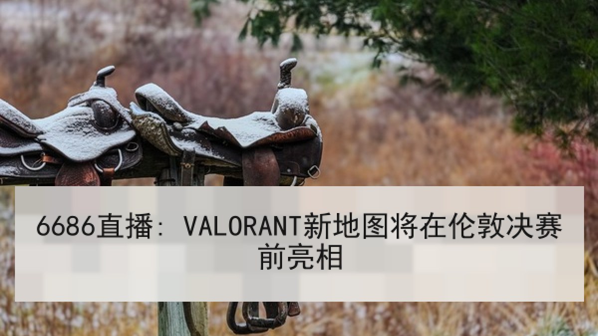 6686直播: VALORANT新地图将在伦敦决赛前亮相